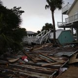 Jeudi matin, plus de 310'000 foyers étaient privés d'électricité en Floride, Géorgie et Caroline du Sud.